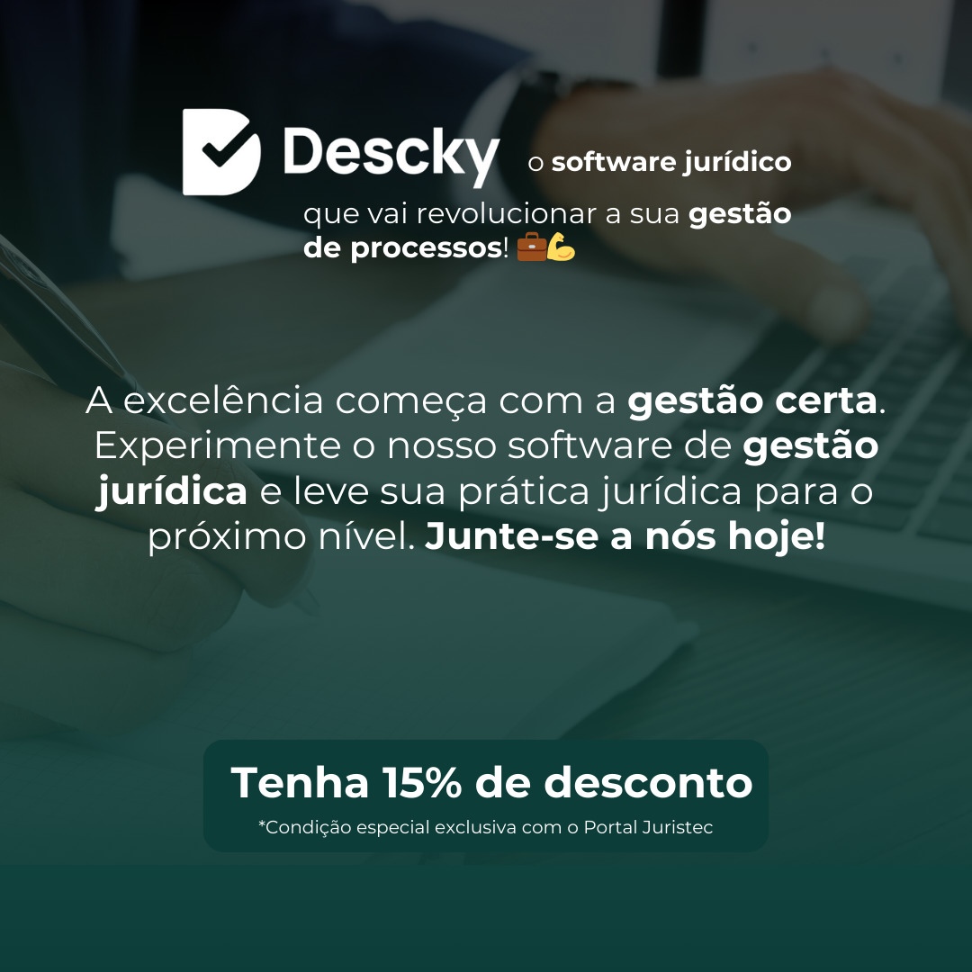 Descky, o seu software jurídico