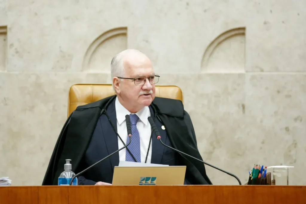 Sanções internacionais contra Justiça brasileira preocupam Fachin