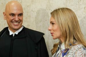 Esposa de Moraes enviou contrato diretamente a Vorcaro, diz jornal