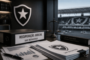 Recuperação judicial da SAF do Botafogo