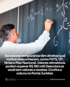 A Face Esquecida do Serviço Público: os Direitos que Milhões de Contratados e Temporários Ainda Não Receberam.