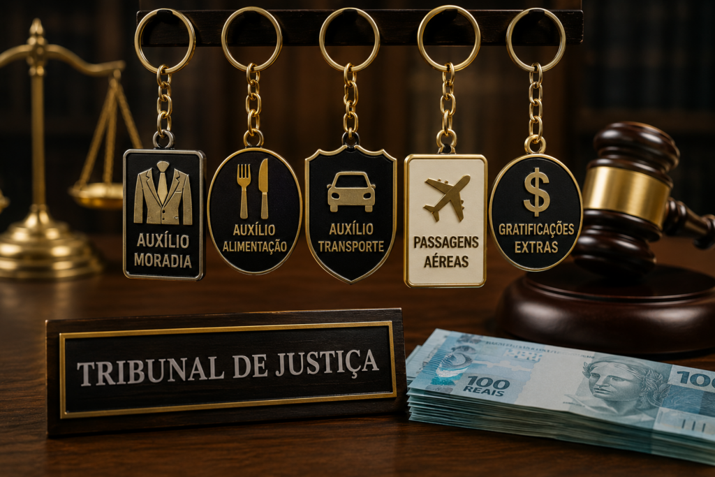 Tribunais pagaram R$ 722 milhões em “penduricalhos” após restrições do STF