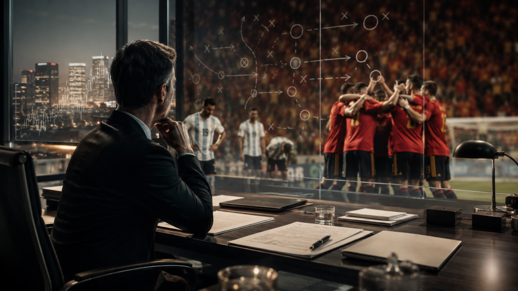 A Espanha venceu a Copa. A Argentina nos deixou uma lição sobre empresas.